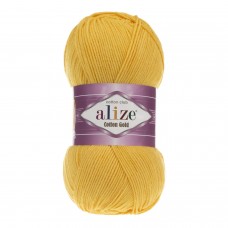 ALIZE COTTON GOLD 216 темно-желтый